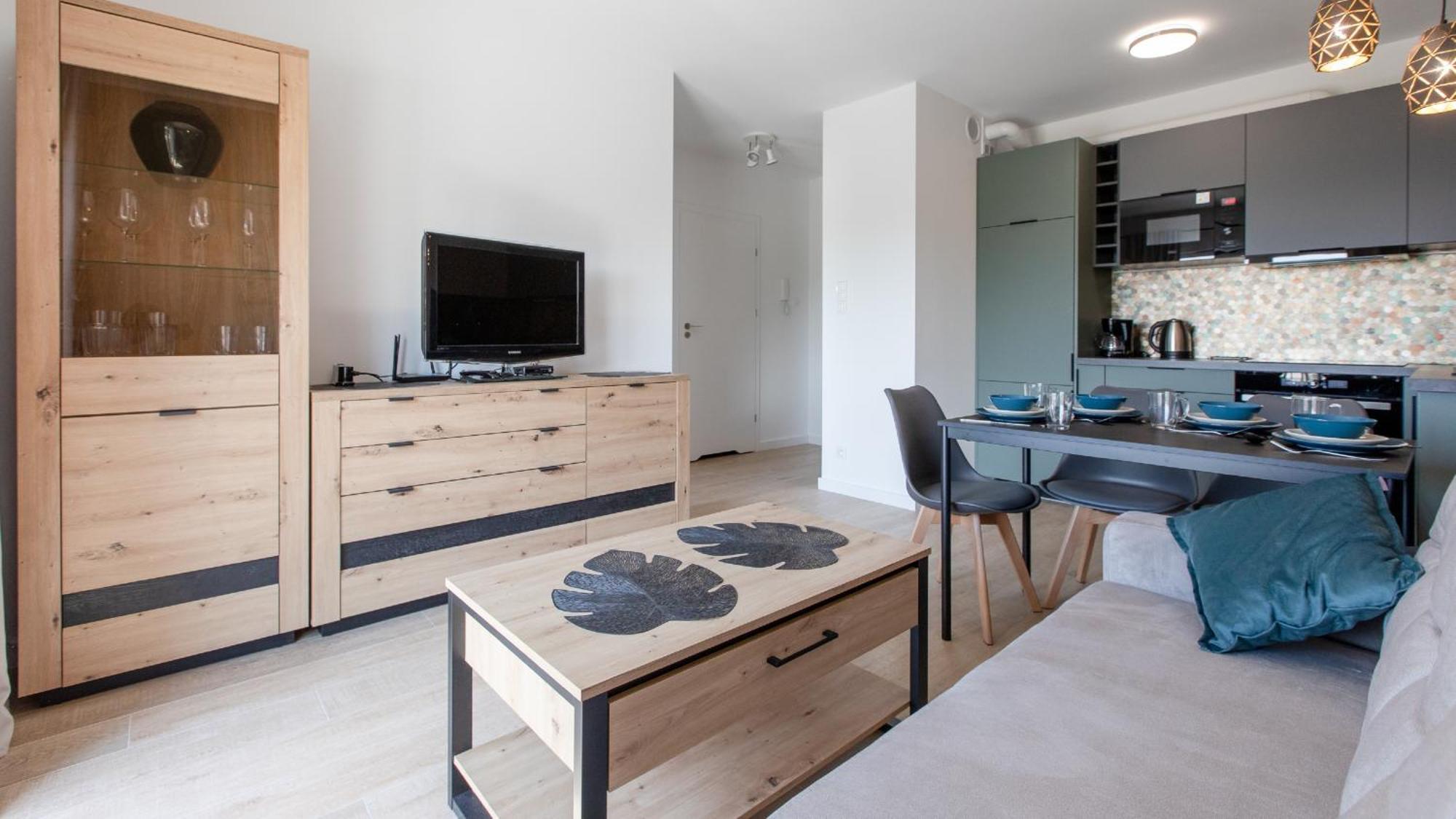 Apartamenty Sun & Snow Polwysep Dziwnow Luaran gambar