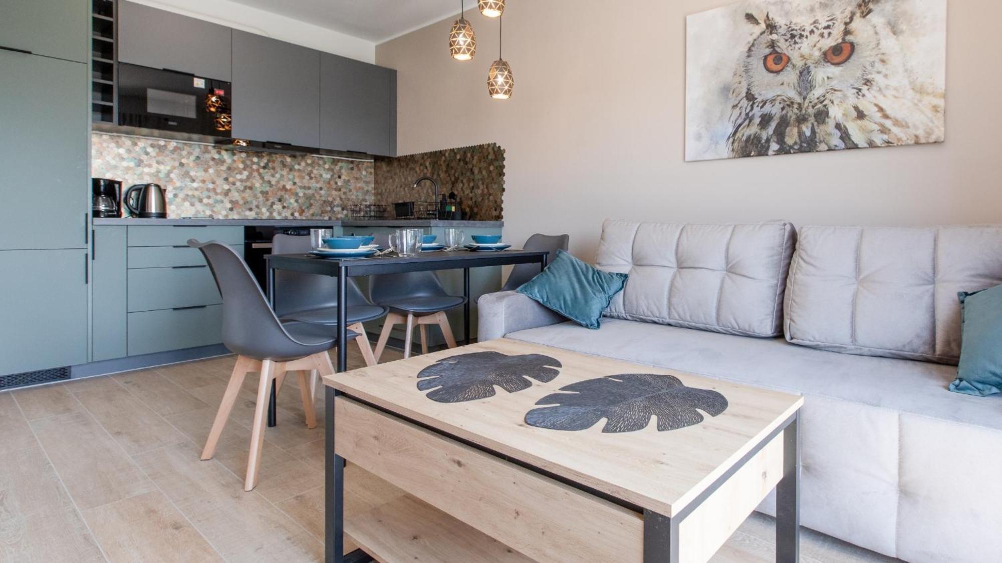 Apartamenty Sun & Snow Polwysep Dziwnow Luaran gambar