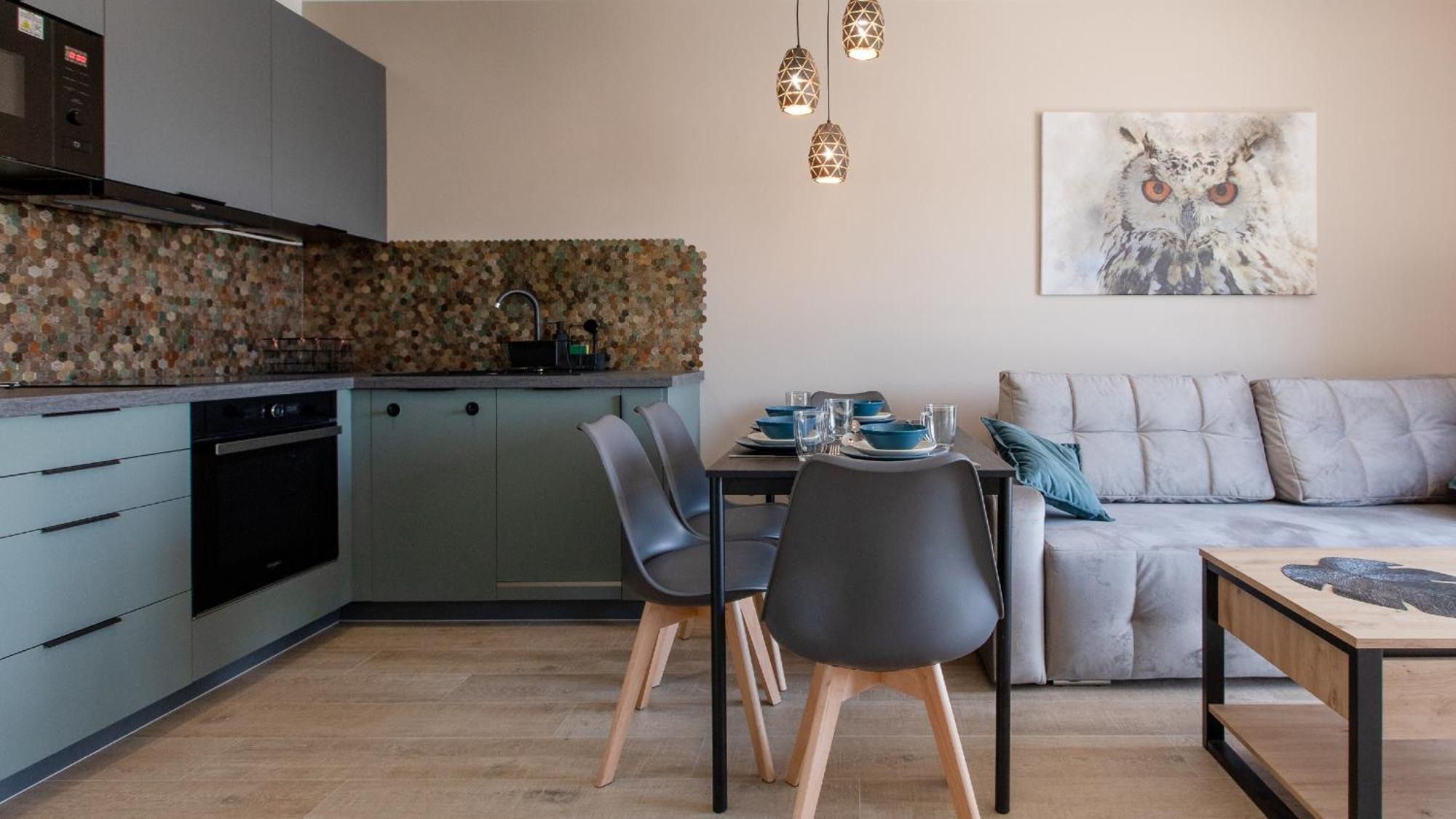 Apartamenty Sun & Snow Polwysep Dziwnow Luaran gambar