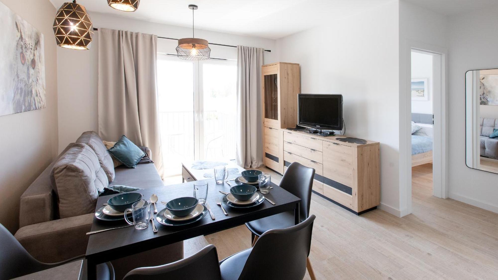 Apartamenty Sun & Snow Polwysep Dziwnow Luaran gambar
