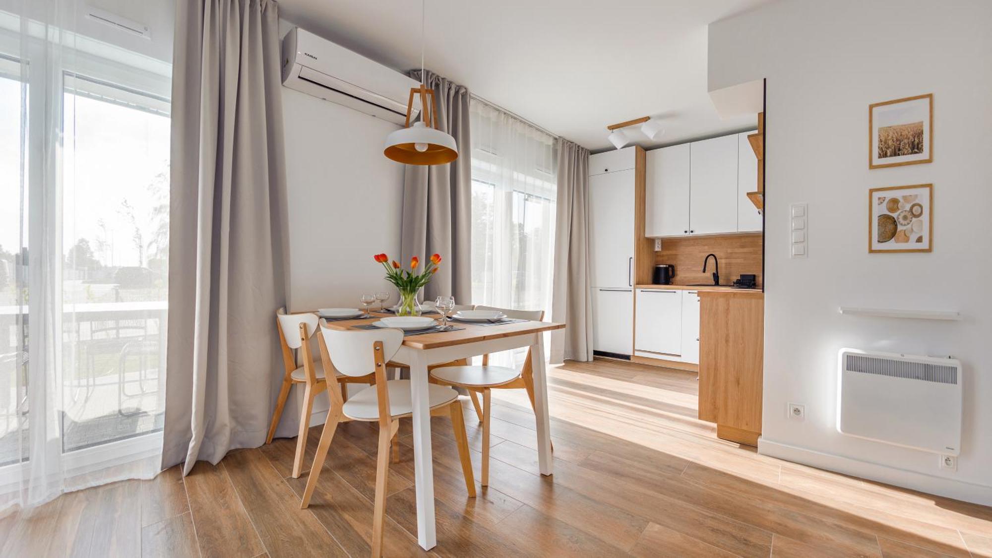 Apartamenty Sun & Snow Polwysep Dziwnow Luaran gambar
