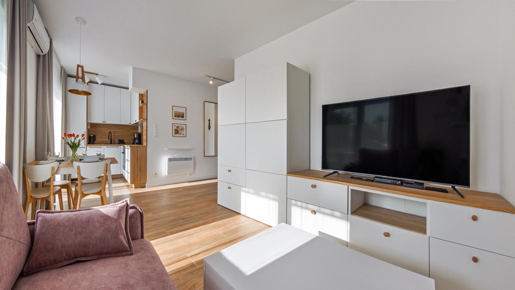 Apartamenty Sun & Snow Polwysep Dziwnow Luaran gambar