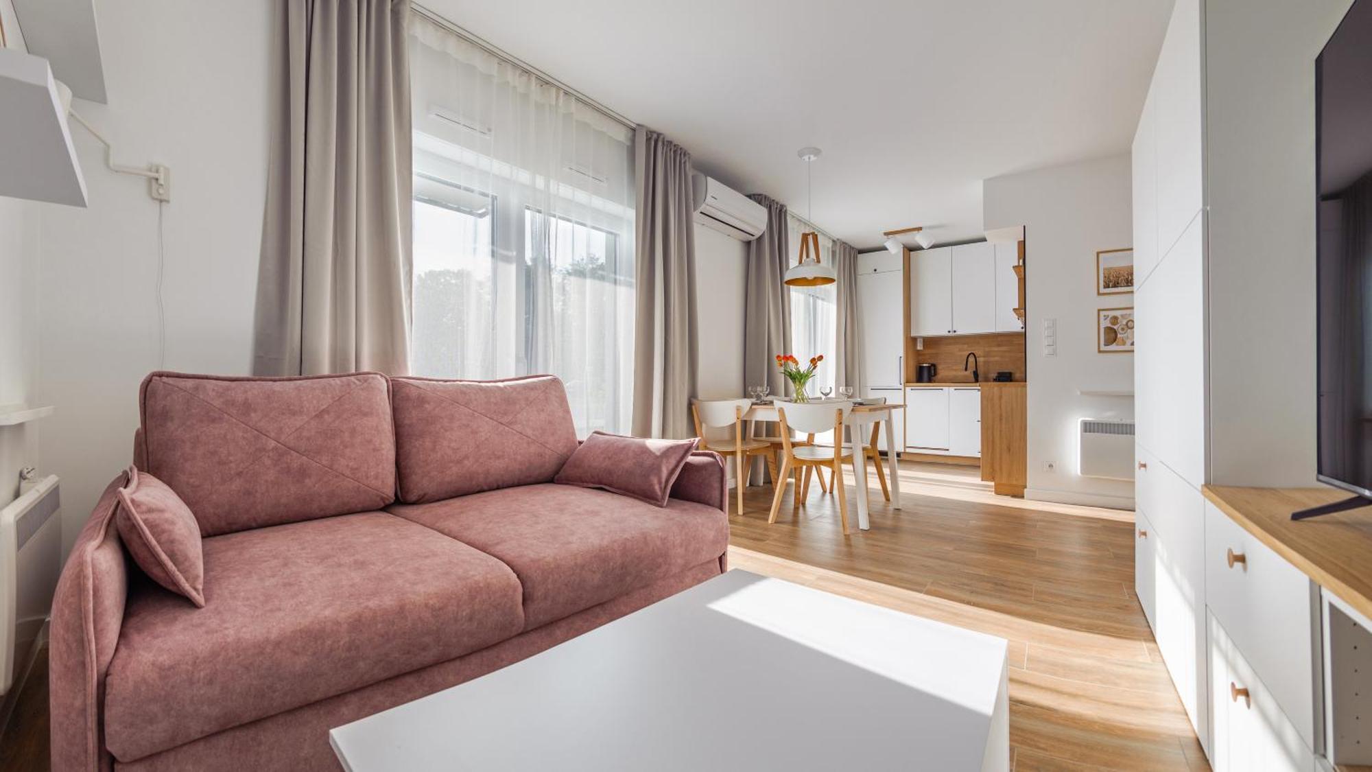 Apartamenty Sun & Snow Polwysep Dziwnow Luaran gambar