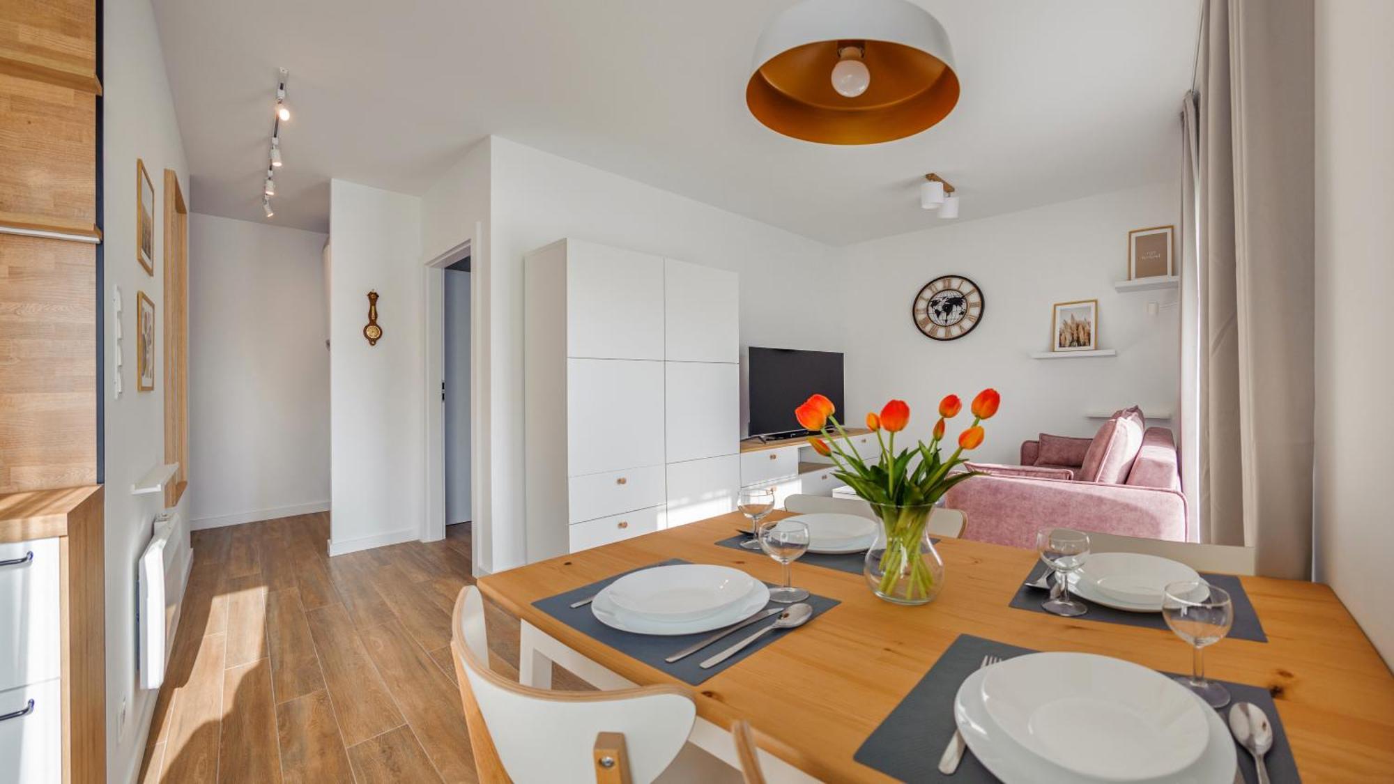 Apartamenty Sun & Snow Polwysep Dziwnow Luaran gambar