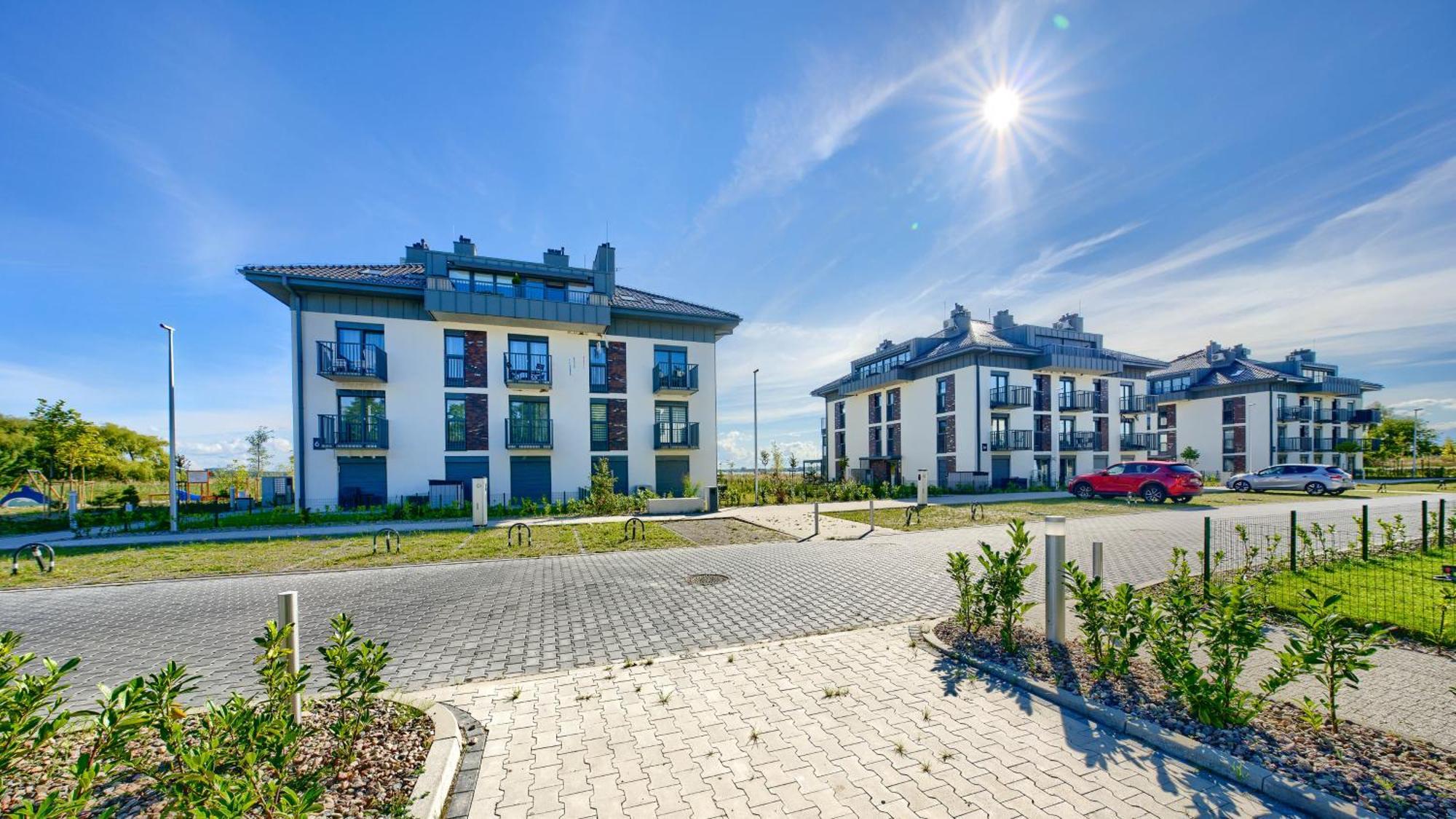 Apartamenty Sun & Snow Polwysep Dziwnow Luaran gambar