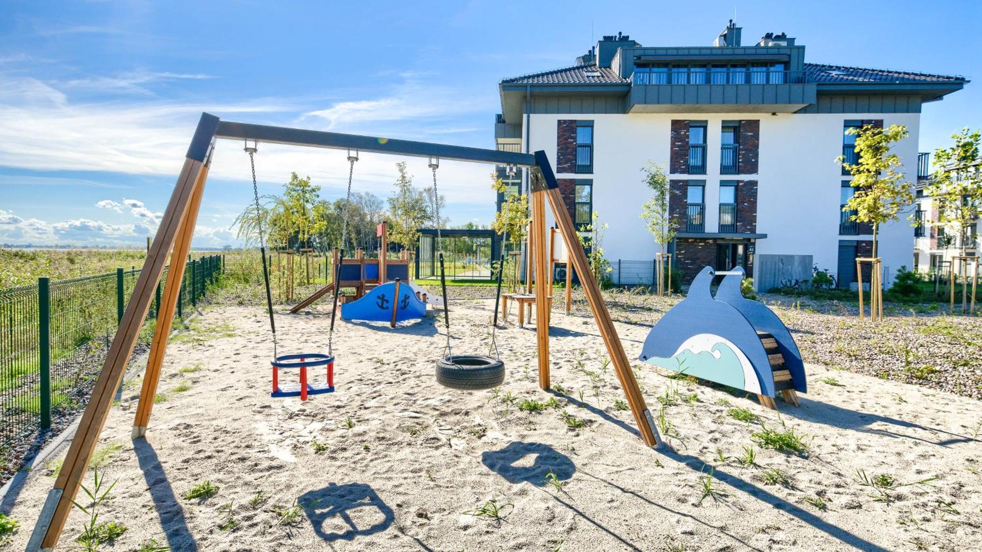 Apartamenty Sun & Snow Polwysep Dziwnow Luaran gambar