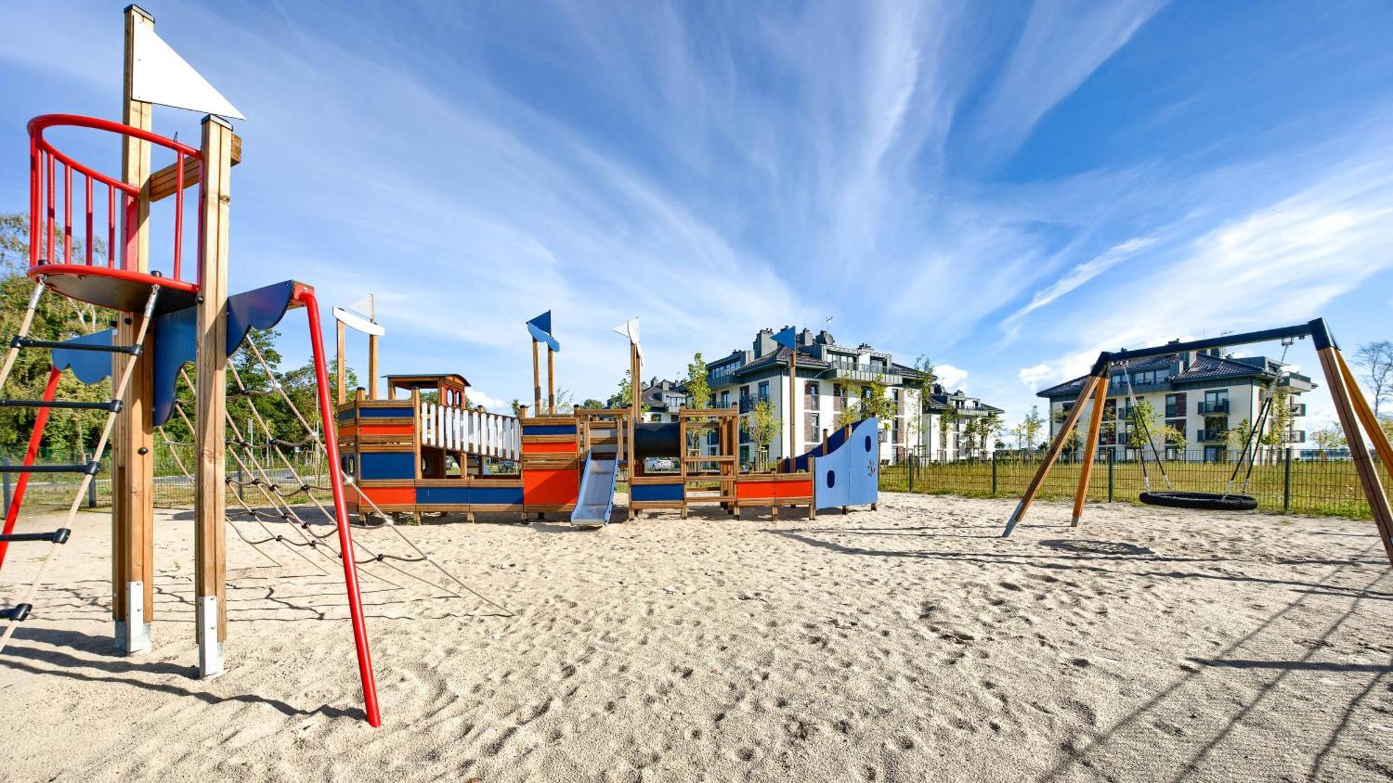 Apartamenty Sun & Snow Polwysep Dziwnow Luaran gambar