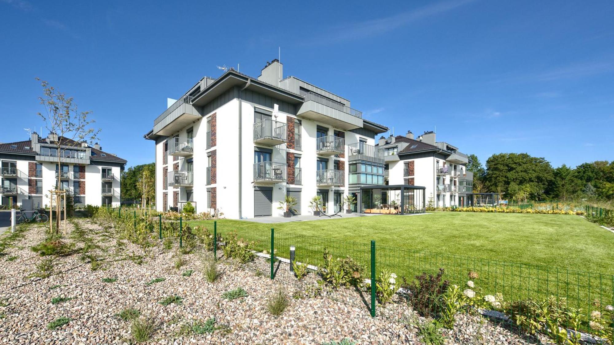 Apartamenty Sun & Snow Polwysep Dziwnow Luaran gambar