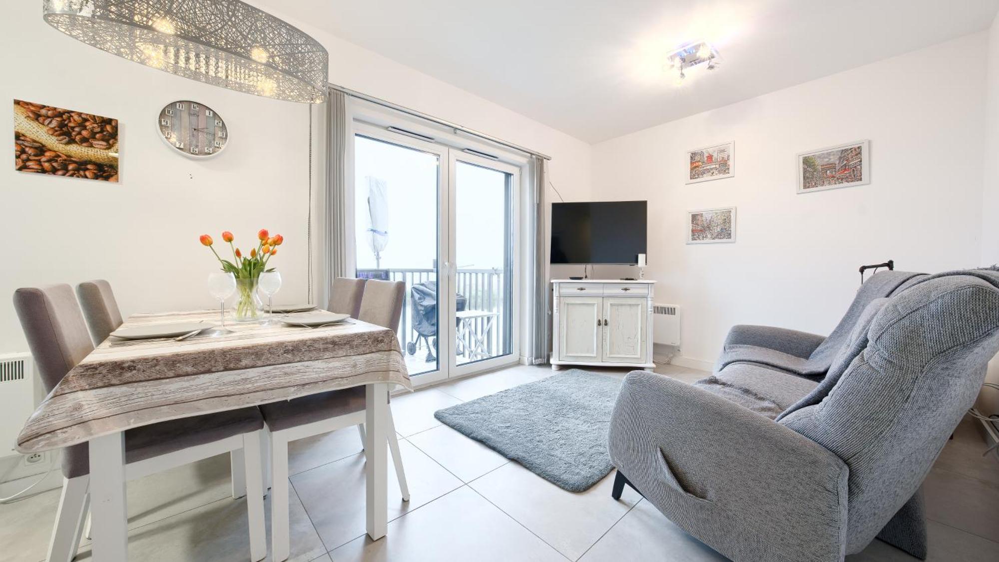 Apartamenty Sun & Snow Polwysep Dziwnow Luaran gambar